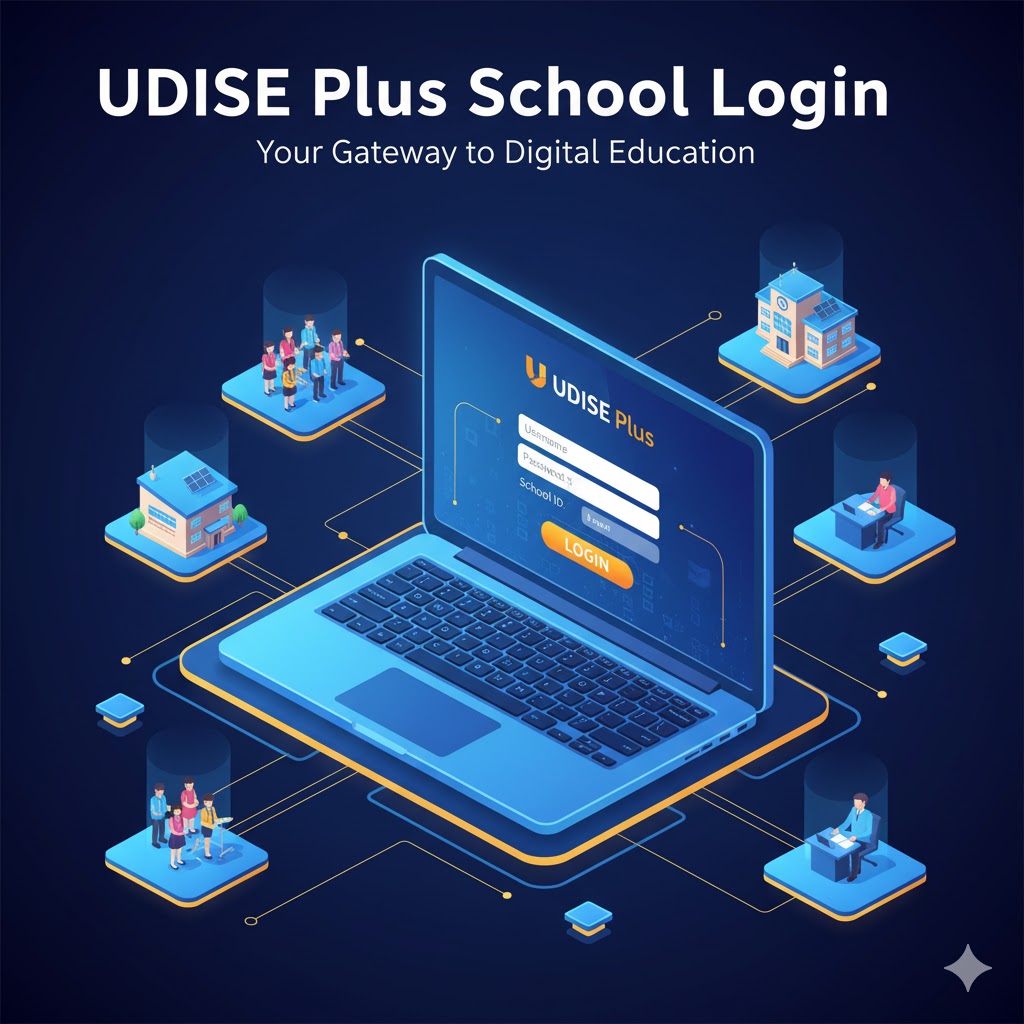 UDISE Plus School Login
